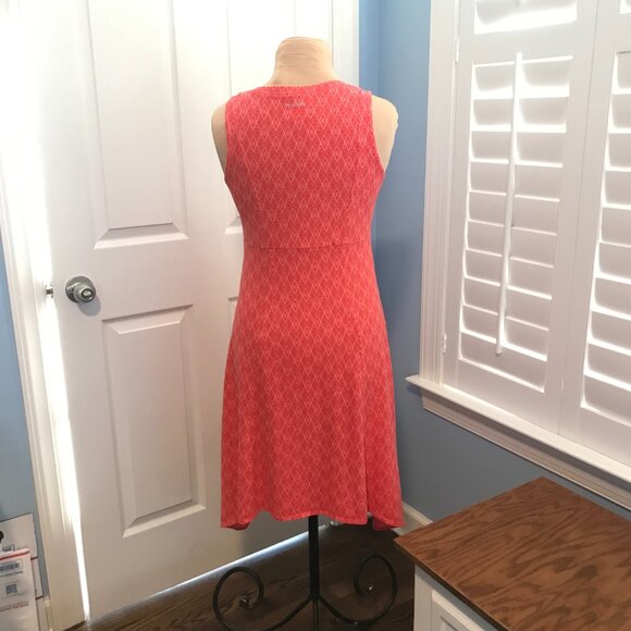 Columbia midi dress orange Omni-Freeze Advance Cooling XS - Picture 4 of 8
